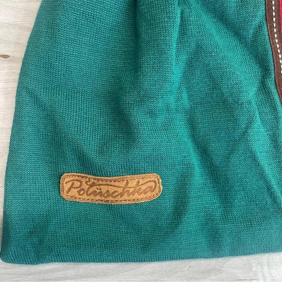 Pauline Poluschka One of a Kind Handbag Vintage Corduroy Fabric Vintage Purse - Picture 6 of 12